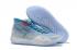 Nike Zoom KD 12 EP Blue Gaze Blanco 2020 Kevin Durant Zapatos de baloncesto AR4230-408