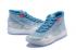 Nike Zoom KD 12 EP Blue Gaze White 2020 Kevin Durant Basketskor AR4230-408