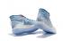 Sepatu Basket Nike Zoom KD 12 EP Blue Gaze White 2020 Kevin Durant AR4230-408