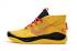 Nike Zoom KD 12 EP Bruce Lee Keltainen Punainen Musta Koripallokengät AR4230-516