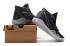 Nike Zoom KD 12 EP Charcoal Gris Blanc 2020 Kevin Durant Chaussures de basket AR4230-030
