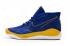 Nike Zoom KD 12 EP Game Blue Active Yellow 2020 Kevin Durant Chaussures de basket-ball AR4230-405