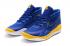 Nike Zoom KD 12 EP Game Azul Ativo Amarelo 2020 Kevin Durant Tênis de basquete AR4230-405