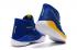 Nike Zoom KD 12 EP Game Azul Activo Amarillo 2020 Kevin Durant Zapatos de baloncesto AR4230-405