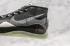 Nike Zoom KD 12 EP Gris Negro Verde Zapatos de baloncesto AR4230-109