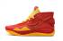 Nike Zoom KD 12 EP Gym Rosso Giallo Kevin Durant Scarpe da basket AR4230-605