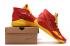 Nike Zoom KD 12 EP Gym Rojo Amarillo Kevin Durant Zapatos de baloncesto AR4230-605