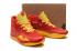 Nike Zoom KD 12 EP Gym Vermelho Amarelo Kevin Durant Tênis de basquete AR4230-605