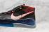 Nike Zoom KD 12 EP Kevin Durant crne crvene plave cipele AR4230-901
