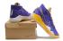 tênis de basquete Nike Zoom KD 12 EP Lakers roxo amarelo AR4229-985