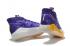 Nike Zoom KD 12 EP Lakers Purple Yellow Basketball Shoes AR4229-985