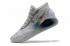 баскетболни обувки Nike Zoom KD 12 EP Playoffs White Black Rainbow Swoosh AR4229-991