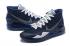 Nike Zoom KD 12 EP Takım Bankası Gece Yarısı Lacivert Yelken Kevin Durant Basketbol Ayakkabıları AR4229-409,ayakkabı,spor ayakkabı