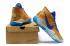 Nike Zoom KD 12 EP Warriors Home Κίτρινο Καφέ Μπλε Λευκό Παπούτσια μπάσκετ AR4229-540