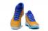 나이키 줌 KD 12 EP 워리어스 홈 옐로우 브라운 블루 화이트 농구화 AR4229-540,신발,운동화를