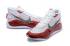 Nike Zoom KD 12 EP White Gym Red Black Cement Basketball Shoes AR4229-611