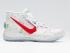 παπούτσια μπάσκετ Nike Zoom KD 12 EP Λευκά Κόκκινα Πράσινα AR4230-004
