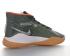 Nike Zoom KD 12 Olive Vert Blanc Or Chaussures Pour Hommes AR4230-308
