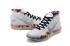 scarpe da basket Durant Nike Zoom KD 12 The Day One bianche metallizzate multicolori AR4230-101
