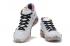 Nike Zoom KD 12 The Day One Blanco Metálico Multi Color Durant Zapatos de baloncesto AR4230-101