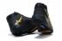 2020 Nike Zoom KD 13 EP Chaussures de basket-ball noir métallisé or en ligne CI9949-007