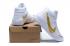 Sepatu Basket Nike Zoom KD 13 EP Putih Metalik Emas 2020 Online CI9949-107