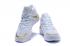 2020 나이키 줌 KD 13 EP 화이트 메탈릭 골드 농구화 온라인 CI9949-107 ,신발,운동화를