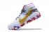 2020 Nike Zoom KD 13 Pre Heat Houston Custom Vitguld Lila basketskor online CI9949-178