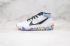 Nike Kevin Durant KD13 EP kućne cipele bijele crne višebojne CI9949-100