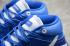 Nike Zoom KD13 White Loyal Blue új kiadású kosárlabdacipőt CI9948-400
