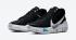 Nike Zoom KD 13 EP Musta Valkoinen Harmaa Kevin Durant Miesten kengät CI9949-001