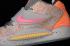 Nike KD 14 EP Grey Fog Particle Grey Peach Sunset Pulse CW3935-003