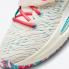 Nike Zoom KD 14 Light Bone Çok Renkli Camgöbeği Pembe CW3935-700,ayakkabı,spor ayakkabı