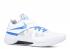 Nike KD 4 Thunderstruck Blanc Photo Bleu Loup Gris Noir AQ5103-100