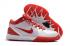 2020 košarkarske copate Nike Zoom Kobe IV 4 Ace Lower Merion White Red Bryant 344335-161