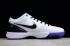 Nike Zoom Kobe 4 IV Inline לבן שחור Varsity Purple 344335-101
