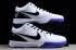 Nike Zoom Kobe 4 IV Inline Branco Preto Varsity Roxo 344335-101