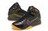 Nike Zoom Kobe IV 4 High Men รองเท้าบาสเก็ตบอลรองเท้าผ้าใบสีดำสีเหลือง