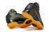 Nike Zoom Kobe IV 4 High Мужские баскетбольные кроссовки Черный Желтый