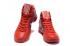 Nike Zoom Kobe IV 4 High Men รองเท้าบาสเก็ตบอลรองเท้าผ้าใบ Crimson Red
