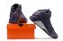 Nike Zoom Kobe IV 4 High Hombres Zapatos De Baloncesto Zapatilla De Deporte Púrpura Oscuro