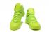 Nike Zoom Kobe IV 4 High Men รองเท้าบาสเก็ตบอลรองเท้าผ้าใบสีเหลืองอ่อน