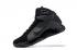 Nike Zoom Kobe IV 4 High 男子籃球鞋運動鞋純黑灰色