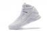 Nike Zoom Kobe IV 4 High Heren Basketbalschoenen Sneaker Pure White