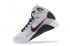Giày Nike Zoom Kobe IV 4 High Men Giày Sneaker Trắng Xám Mát