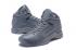 Nike Zoom Kobe IV 4 zapatos de baloncesto altos para hombre zapatilla de deporte gris lobo 869460-442