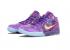 Nike Zoom Kobe IV Protro Violet Bleu Chaussures de basket-ball AV6339-500