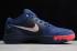 Yenilmez x Nike Kobe 4 IV Protro Koyu Mavi Kırmızı AV6339 040,ayakkabı,spor ayakkabı