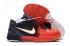 Undefeated x Nike Zoom Kobe IV 4 USA Chaussures de basket-ball Bryant bleu marine rouge 344335-406