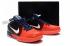 รองเท้าบาสเก็ตบอล Undefeated x Nike Zoom Kobe IV 4 USA Navy Blue Red Bryant 344335-406